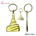 Индивидуальный дизайн сувенирный подарок металлический брелок для ключей для Катара